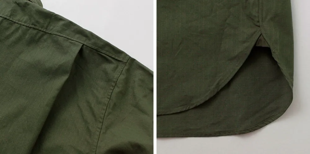 FUJITO Shirts^/ Fatigue Shirt Ripstop