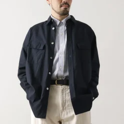 FUJITO Shirts^/ Fatigue Shirt Ripstop