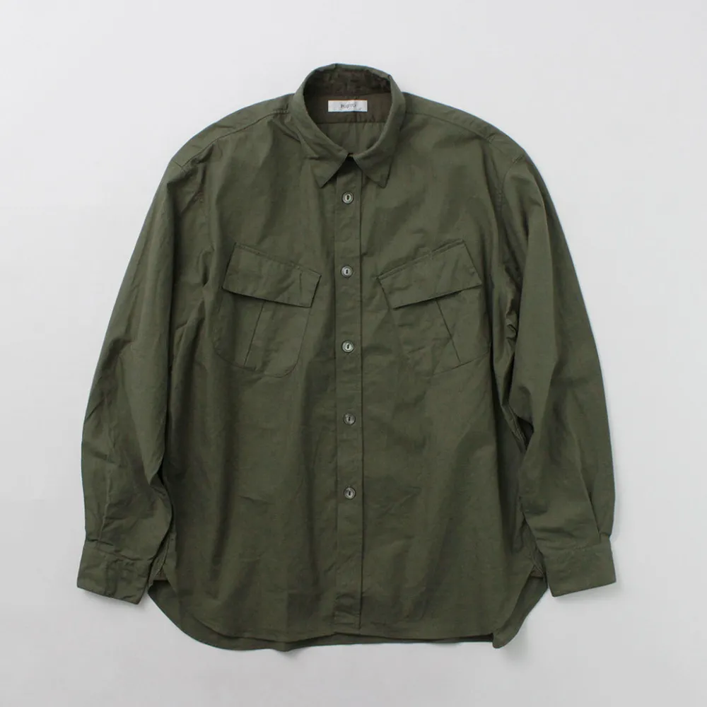 FUJITO Shirts^/ Fatigue Shirt Ripstop