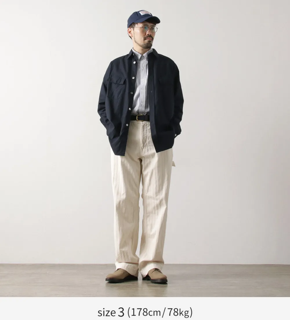 FUJITO Shirts^/ Fatigue Shirt Ripstop