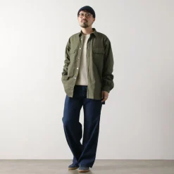 FUJITO Shirts^/ Fatigue Shirt Ripstop