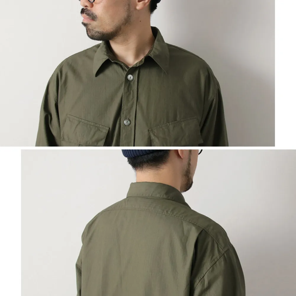 FUJITO Shirts^/ Fatigue Shirt Ripstop