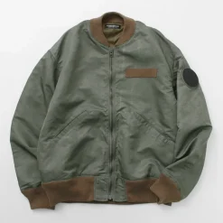 FUJITO Jackets^/ Flight Jacket