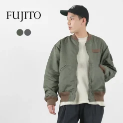 FUJITO Jackets^/ Flight Jacket