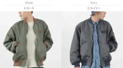 FUJITO Jackets^/ Flight Jacket
