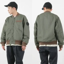 FUJITO Jackets^/ Flight Jacket