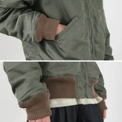 FUJITO Jackets^/ Flight Jacket
