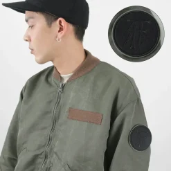 FUJITO Jackets^/ Flight Jacket