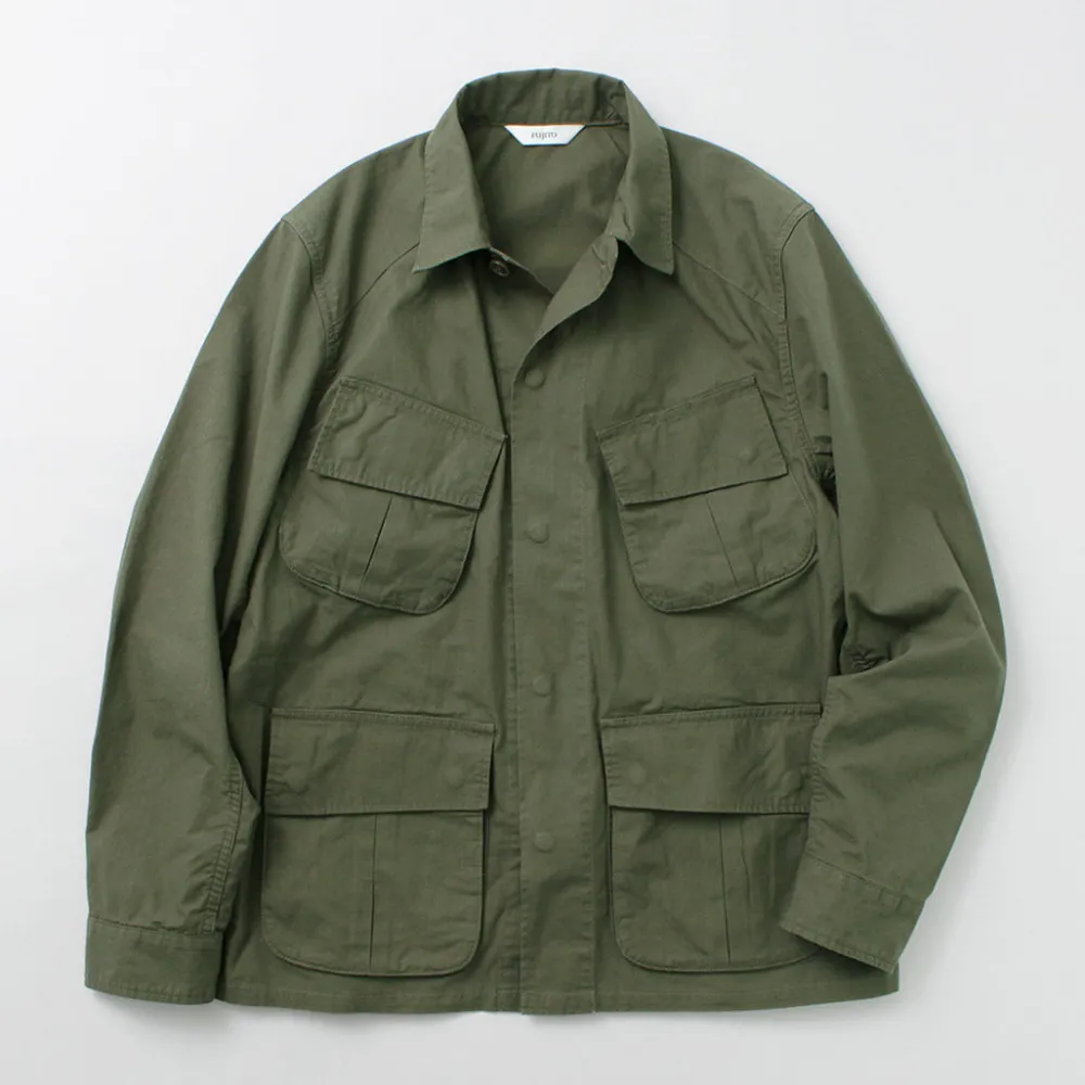 FUJITO Jackets^/ Jungle Fatigue Jacket