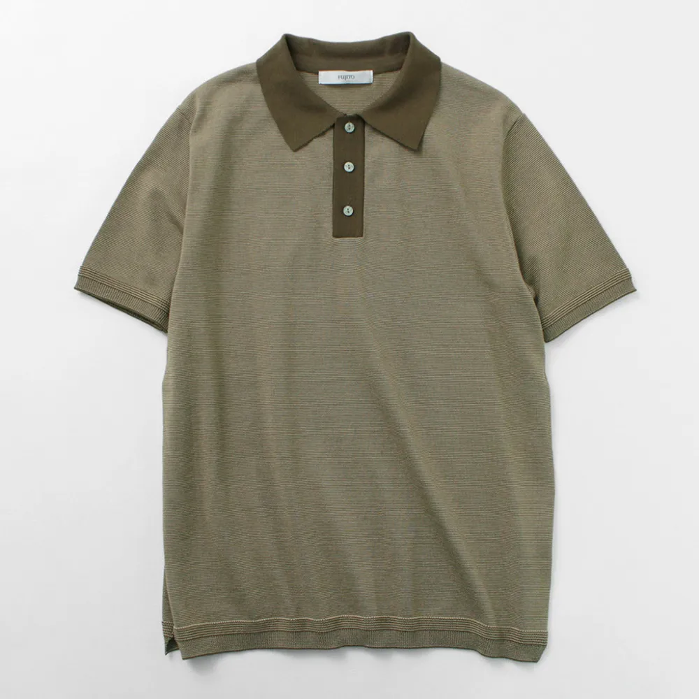 FUJITO T-Shirts^/ Knit Polo EASY