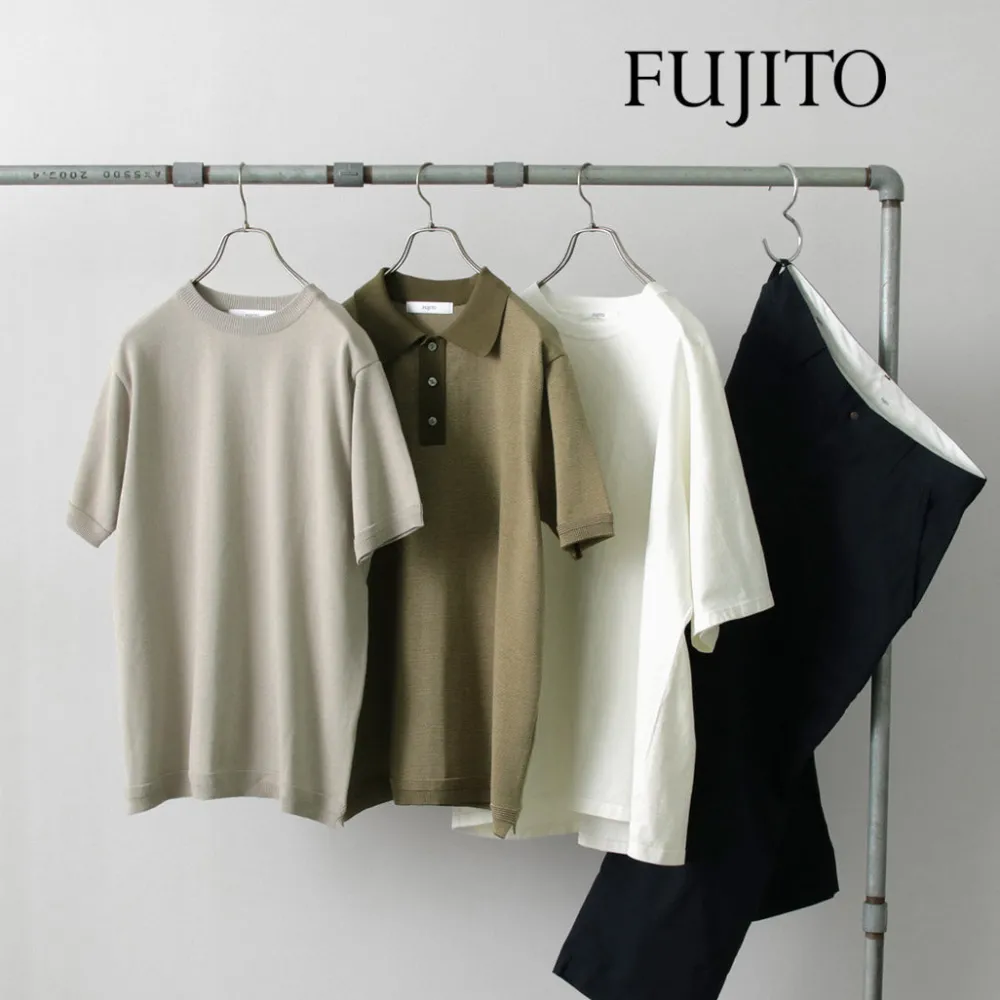 FUJITO T-Shirts^/ Knit Polo EASY