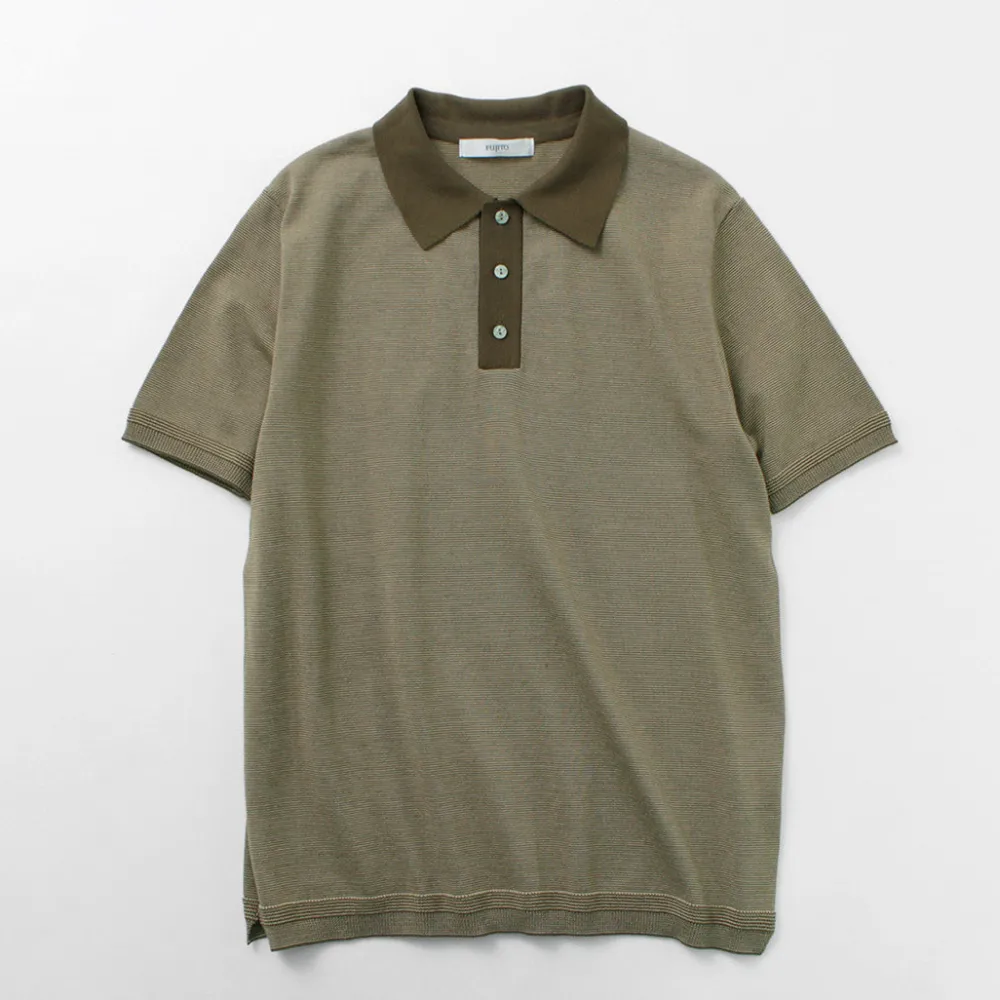 FUJITO T-Shirts^/ Knit Polo EASY