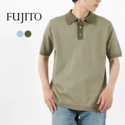 FUJITO T-Shirts^/ Knit Polo EASY