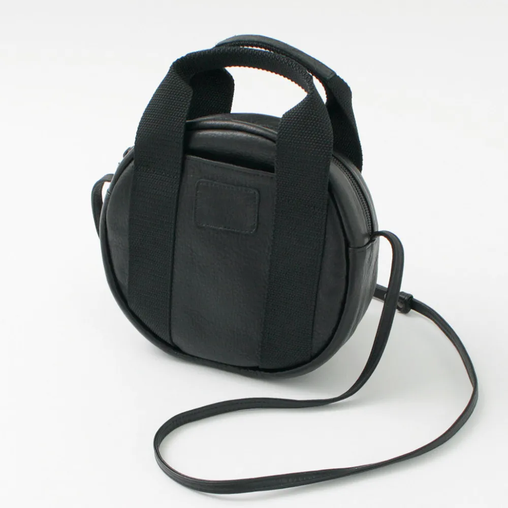 FUJITO Tote Bags|Shoulder Bags^/ Leather Helmet Pouch black
