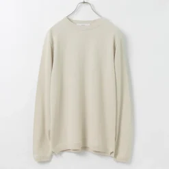 FUJITO Knits^/ Long Sleeve Knit T-Shirt