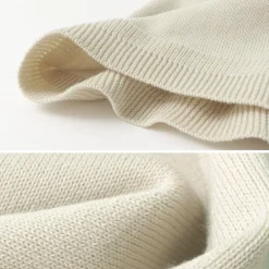FUJITO Knits^/ Long Sleeve Knit T-Shirt