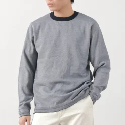 FUJITO Knits^/ Long Sleeve Knit T-Shirt