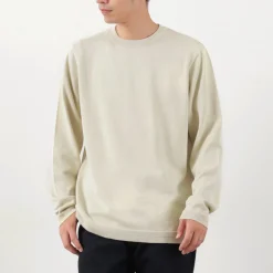 FUJITO Knits^/ Long Sleeve Knit T-Shirt
