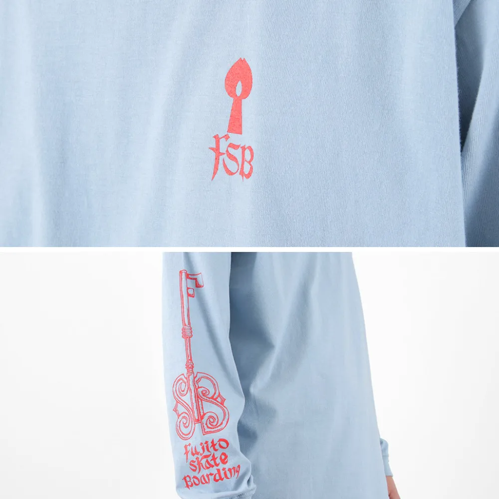 FUJITO T-Shirts^/ Long Sleeve T-Shirt unleash