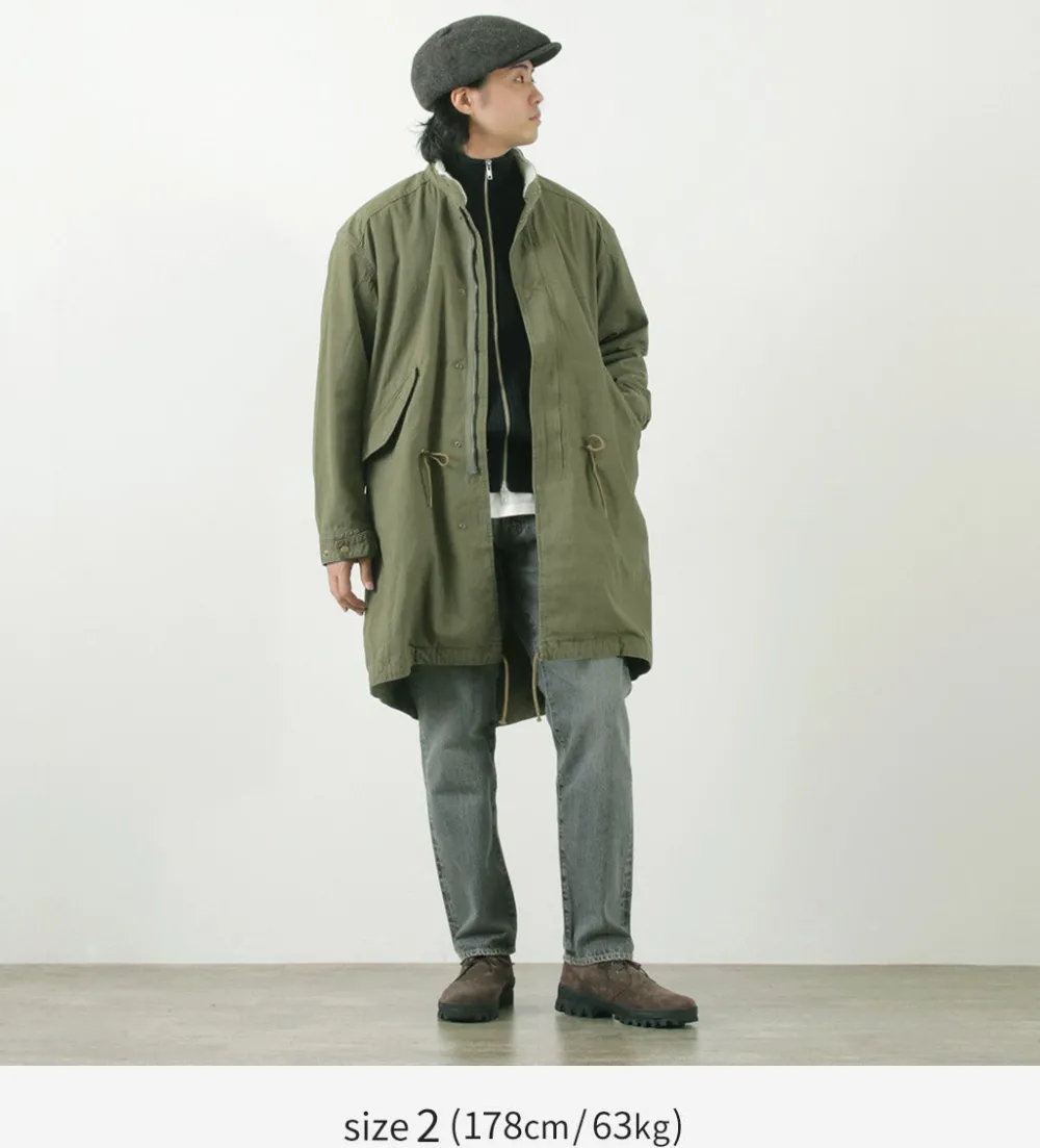 FUJITO Coats^/ Mods Coat olive