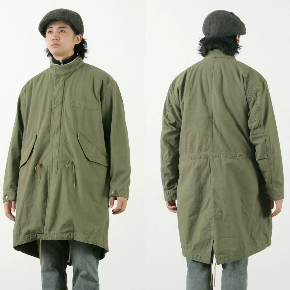 FUJITO Coats^/ Mods Coat olive