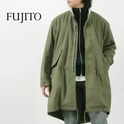 FUJITO Coats^/ Mods Coat olive