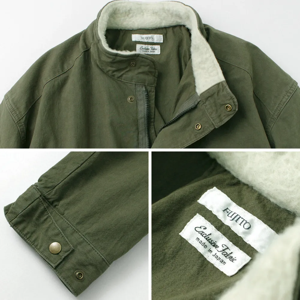 FUJITO Coats^/ Mods Coat olive