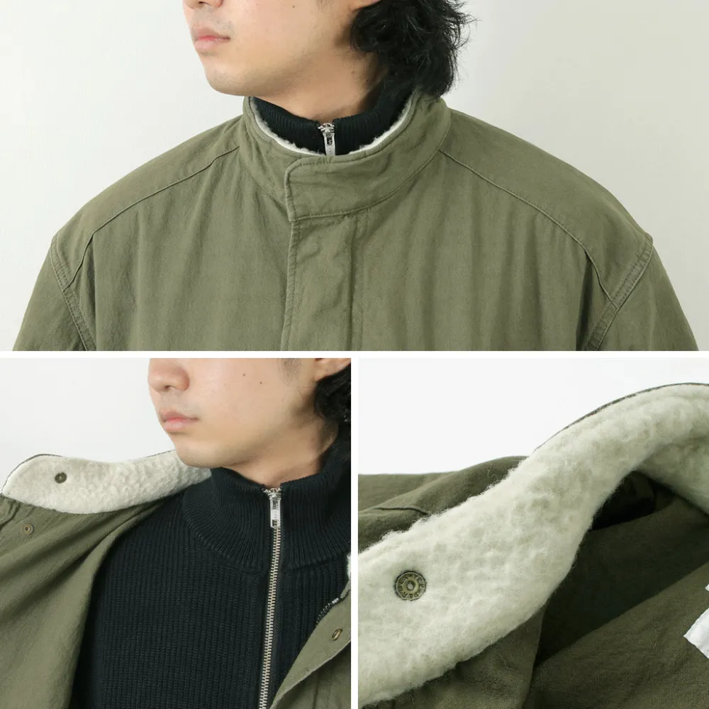 FUJITO Coats^/ Mods Coat olive