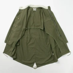 FUJITO Coats^/ Mods Coat olive
