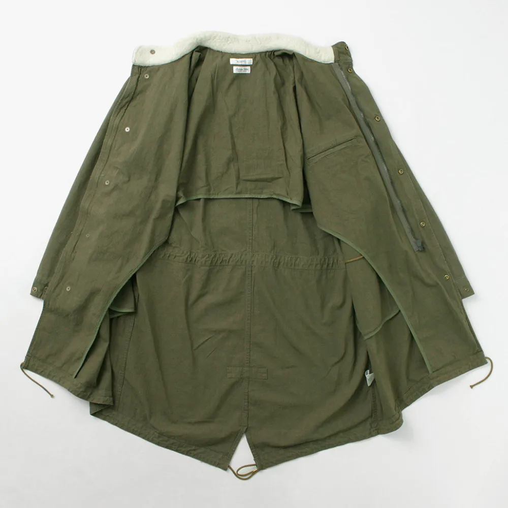 FUJITO Coats^/ Mods Coat olive