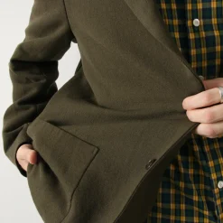 FUJITO Jackets^/ Naun 2B jacket Wool serge