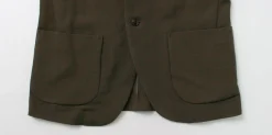 FUJITO Jackets^/ Naun 2B jacket Wool serge
