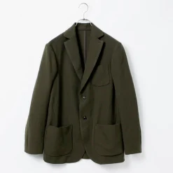 FUJITO Jackets^/ Naun 2B jacket Wool serge