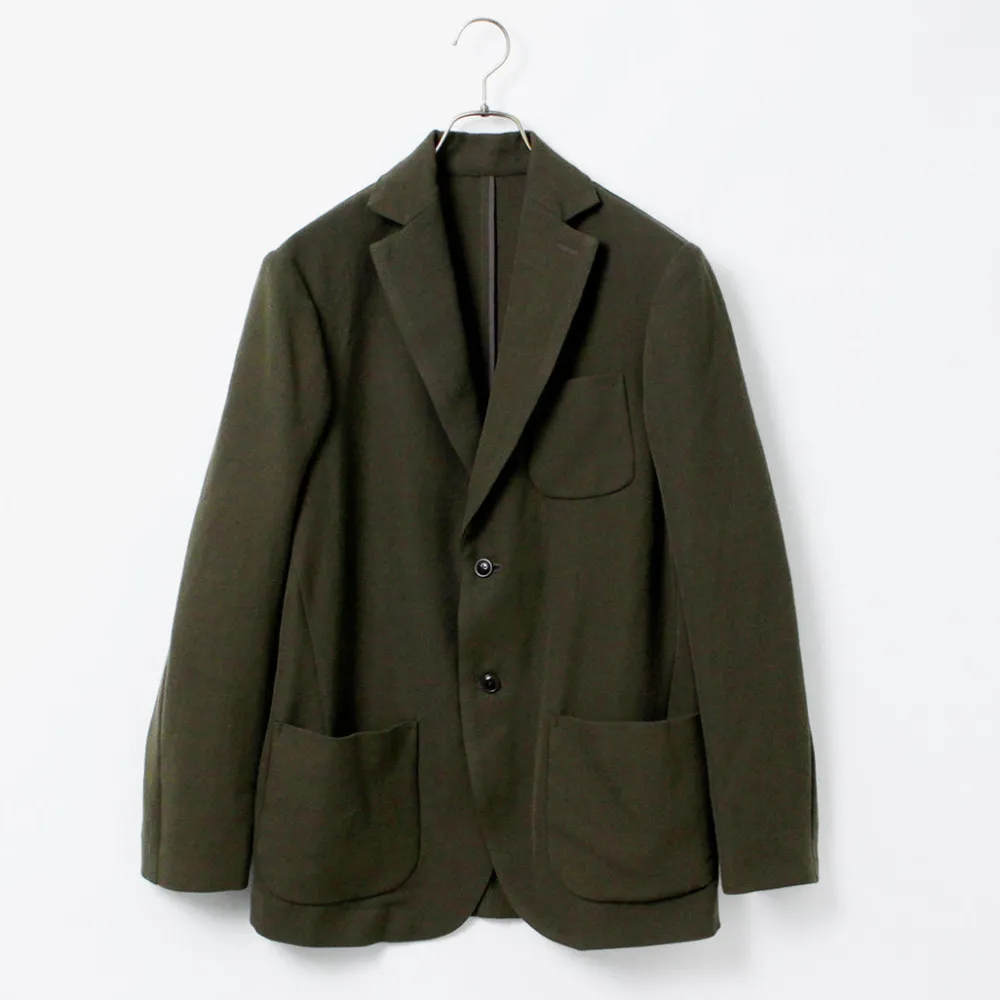 FUJITO Jackets^/ Naun 2B jacket Wool serge