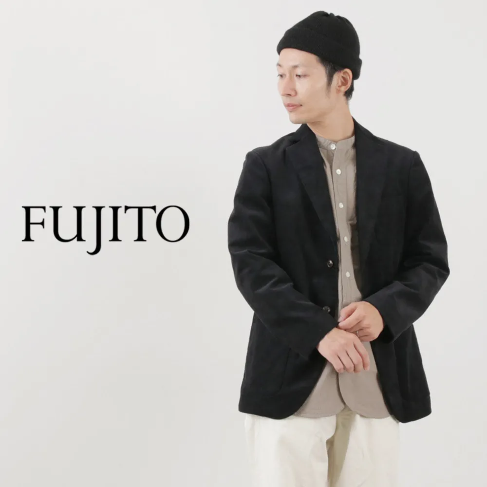 FUJITO Jackets^/ N.O.UN Corduroy Jacket