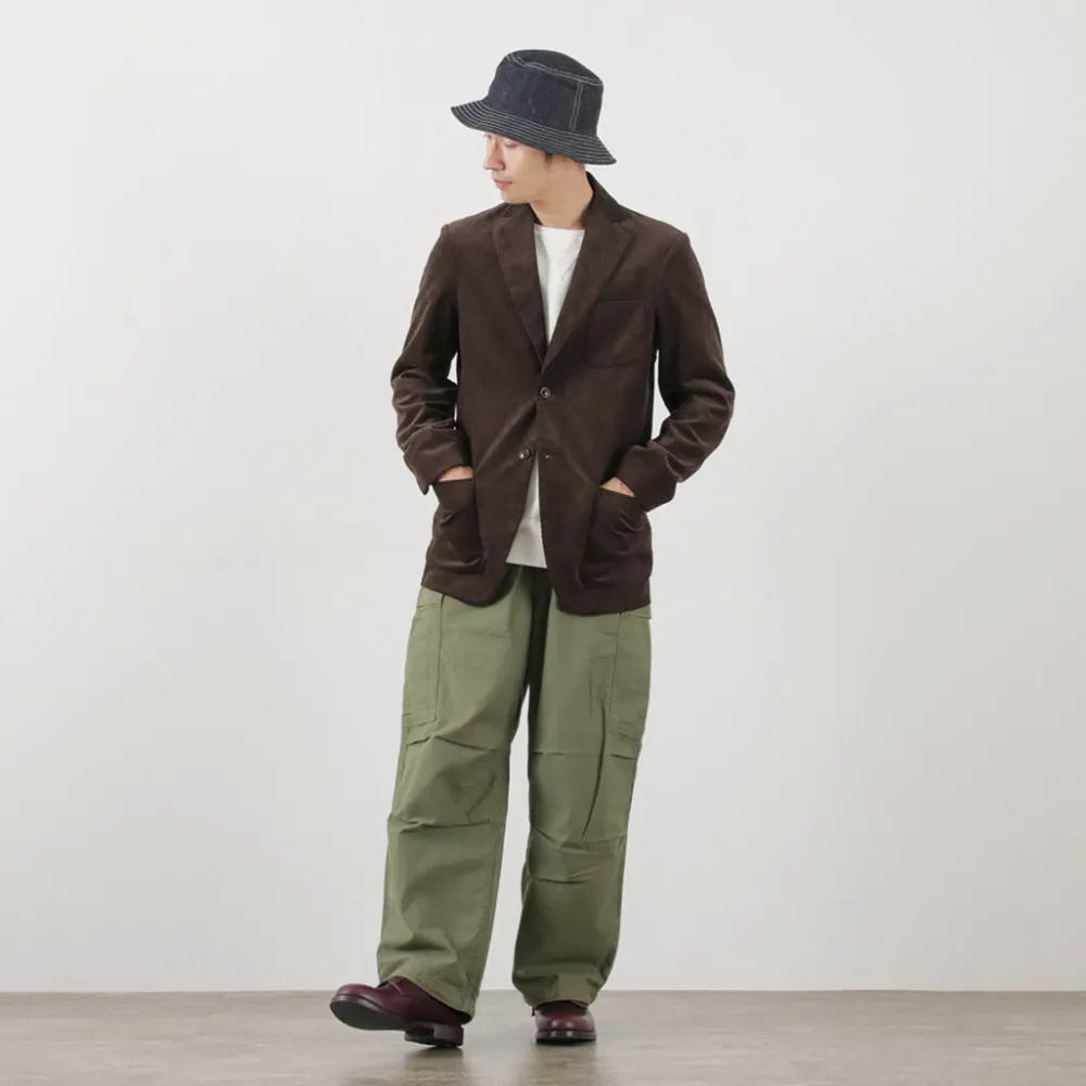 FUJITO Jackets^/ N.O.UN Corduroy Jacket