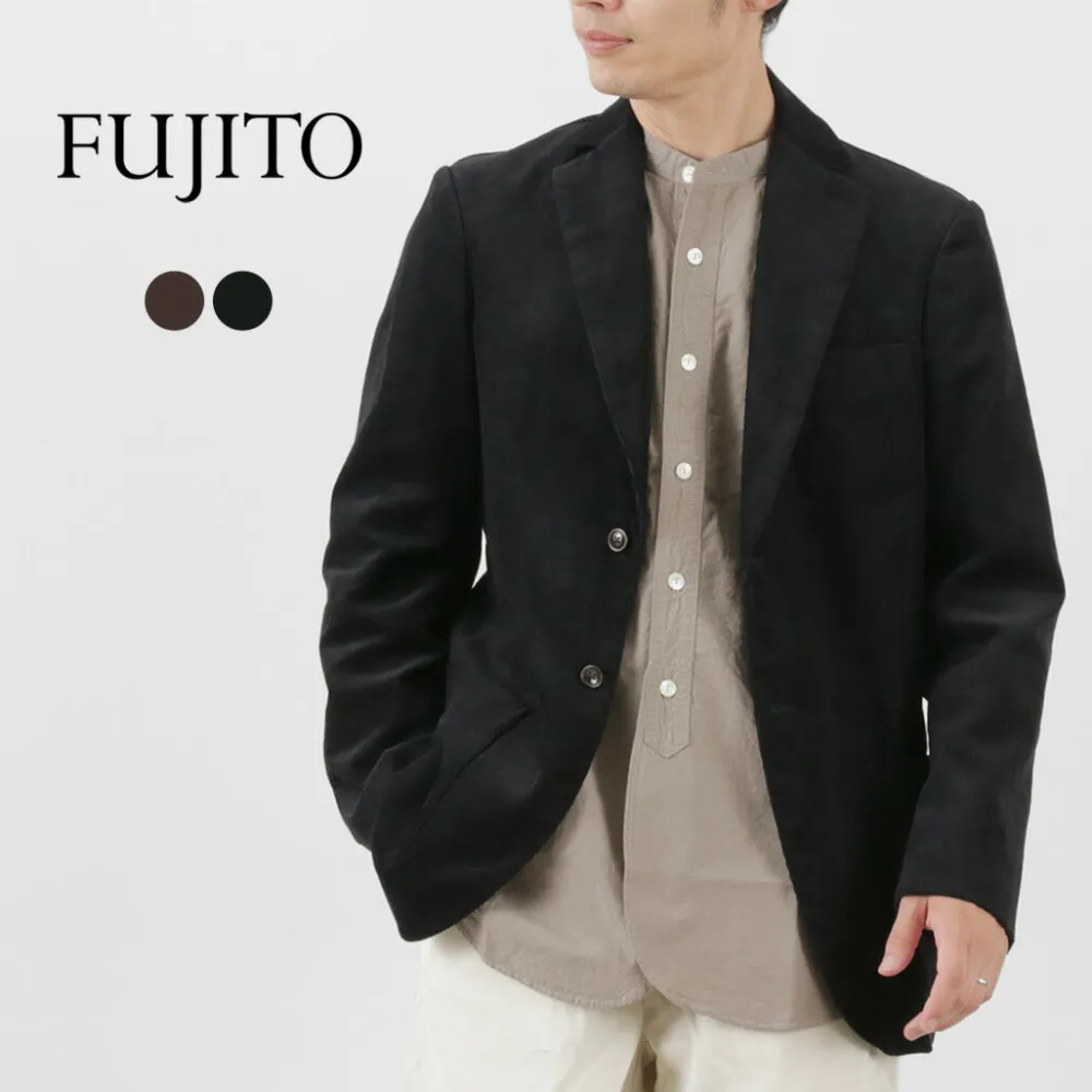 FUJITO Jackets^/ N.O.UN Corduroy Jacket