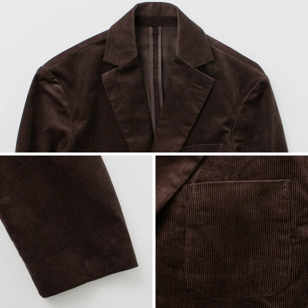 FUJITO Jackets^/ N.O.UN Corduroy Jacket