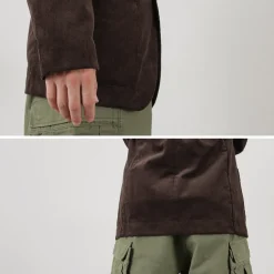 FUJITO Jackets^/ N.O.UN Corduroy Jacket
