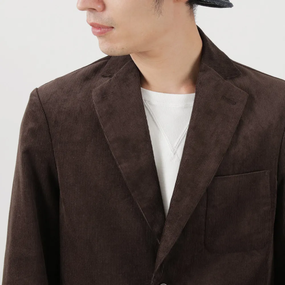 FUJITO Jackets^/ N.O.UN Corduroy Jacket