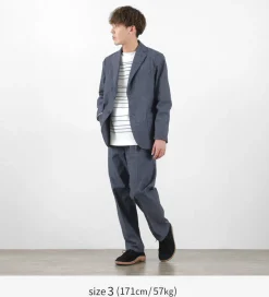 FUJITO Jackets^/ NO.U.N Jacket navy