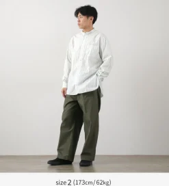 FUJITO Shirts^/ Officer Shirt