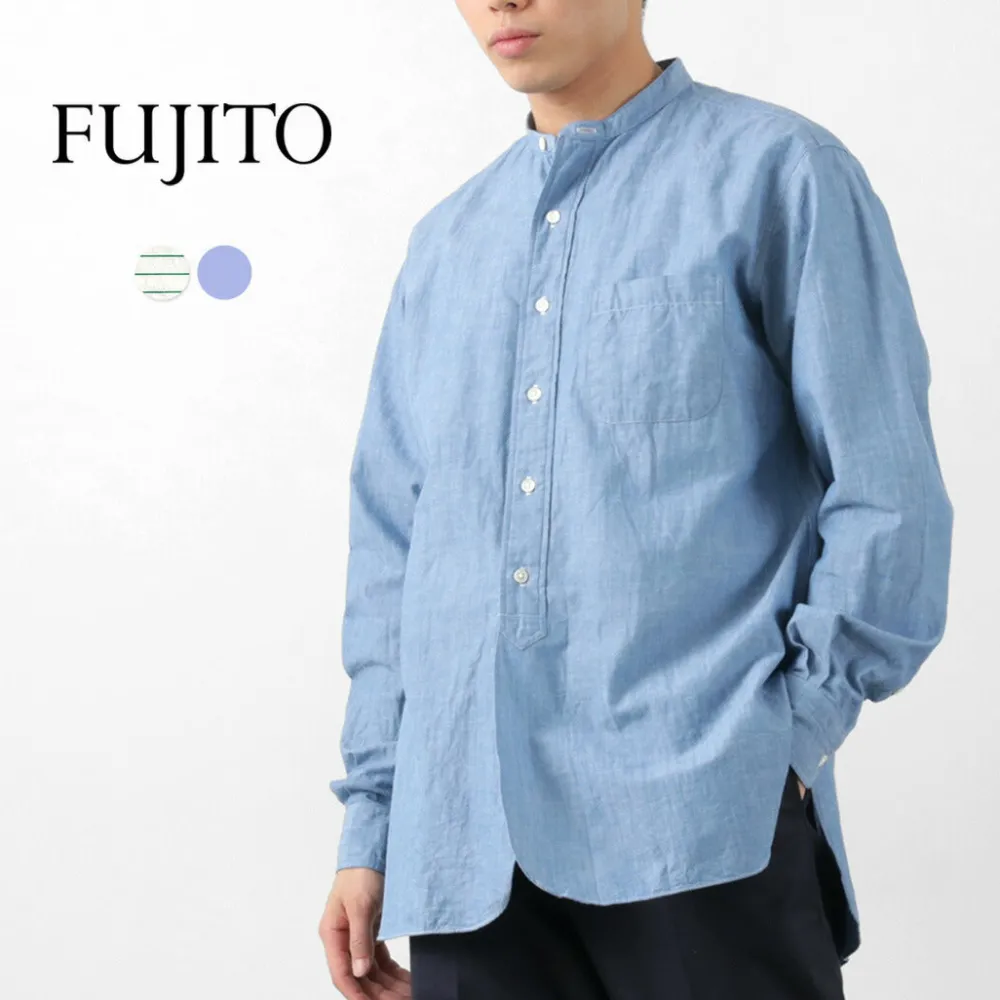 FUJITO Shirts^/ Officer Shirt