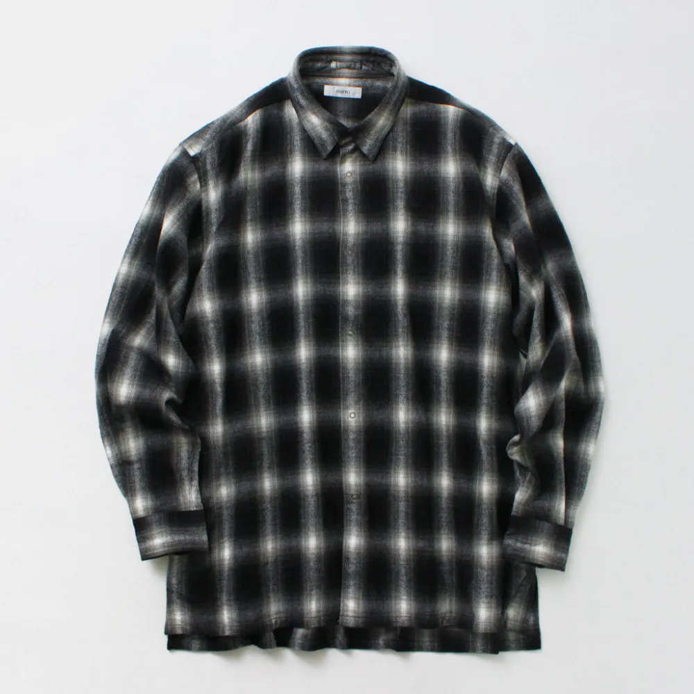 FUJITO Shirts^/ Ring Shirt Ombre Check