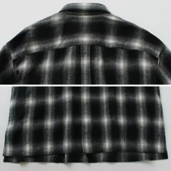 FUJITO Shirts^/ Ring Shirt Ombre Check