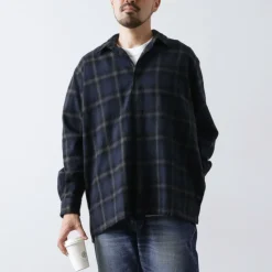 FUJITO Shirts^/ Ring Shirt Ombre Check