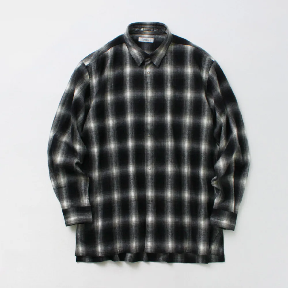 FUJITO Shirts^/ Ring Shirt Ombre Check