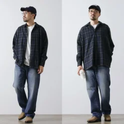 FUJITO Shirts^/ Ring Shirt Ombre Check