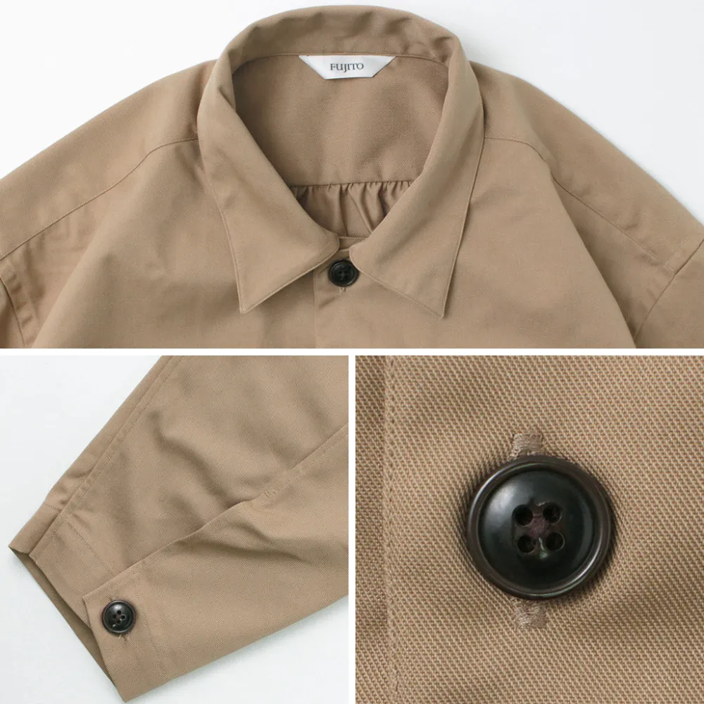 FUJITO Coats^/ Shirt Coat