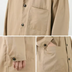 FUJITO Coats^/ Shirt Coat